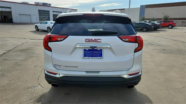 used 2020 GMC Terrain car, priced at $20,495