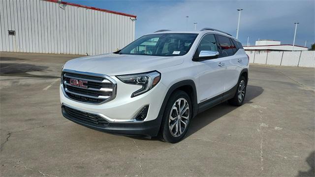 used 2020 GMC Terrain car, priced at $20,495