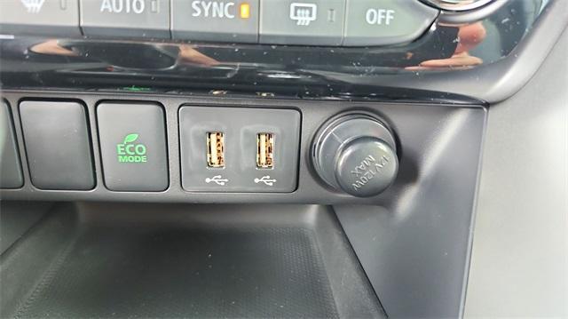 new 2025 Mitsubishi Eclipse Cross car, priced at $28,875