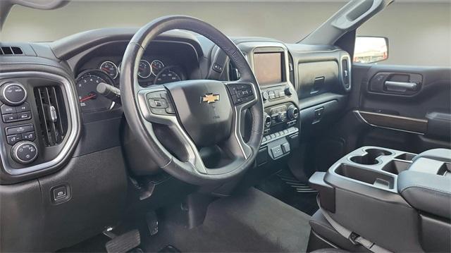 used 2022 Chevrolet Silverado 1500 Limited car, priced at $33,791