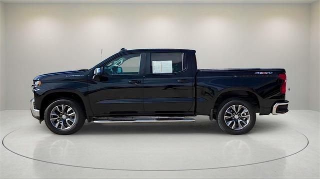 used 2022 Chevrolet Silverado 1500 Limited car, priced at $33,791