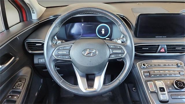 used 2023 Hyundai Santa Fe car, priced at $22,495