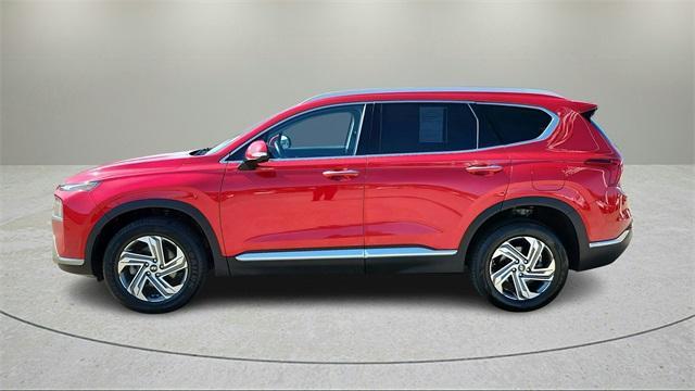 used 2023 Hyundai Santa Fe car, priced at $22,495