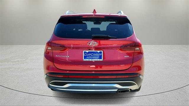used 2023 Hyundai Santa Fe car, priced at $22,495
