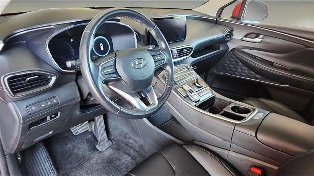 used 2023 Hyundai Santa Fe car, priced at $22,495