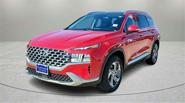 used 2023 Hyundai Santa Fe car, priced at $22,495
