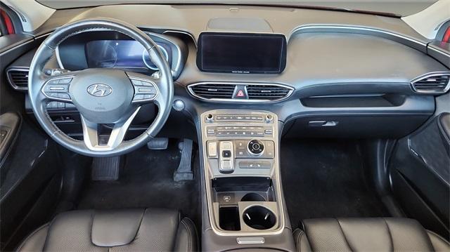 used 2023 Hyundai Santa Fe car, priced at $22,495