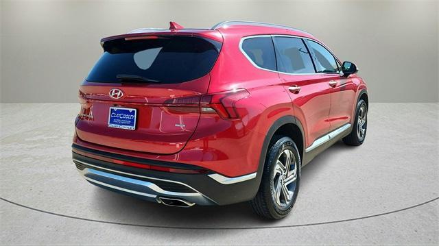 used 2023 Hyundai Santa Fe car, priced at $22,495