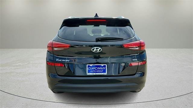 used 2021 Hyundai Tucson car, priced at $21,991