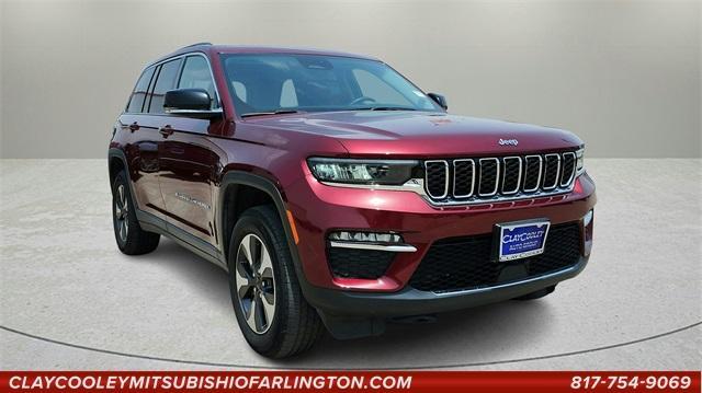 used 2023 Jeep Grand Cherokee 4xe car, priced at $26,991