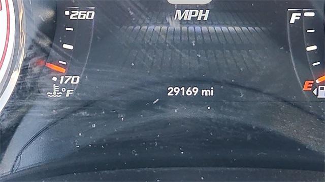 used 2022 Dodge Challenger car