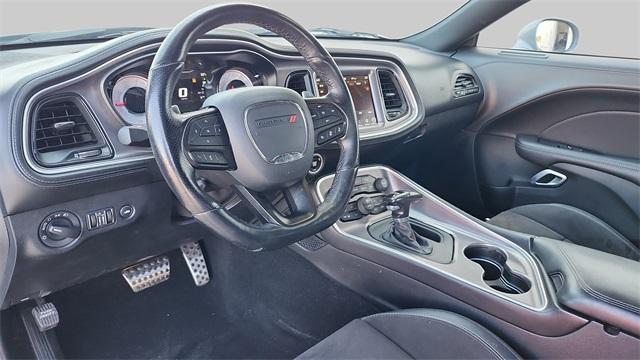 used 2022 Dodge Challenger car