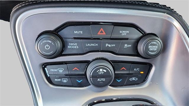 used 2022 Dodge Challenger car