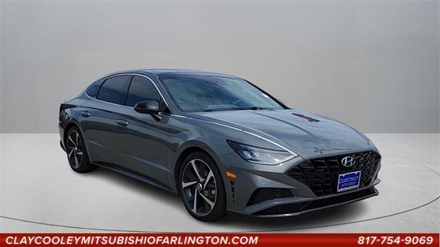 used 2022 Hyundai Sonata car, priced at $22,991