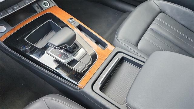 used 2022 Audi Q5 car, priced at $26,819