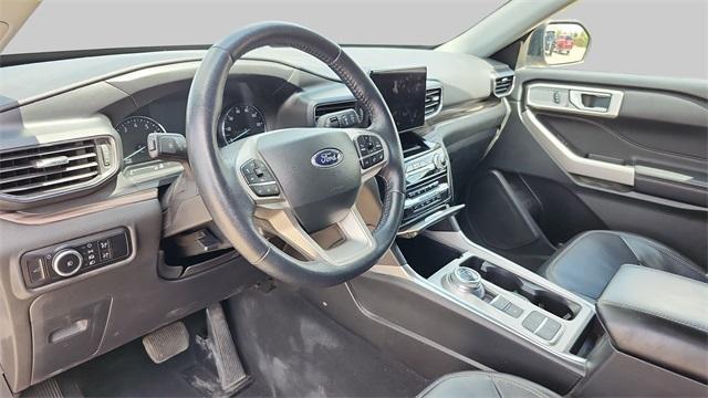 used 2023 Ford Explorer car, priced at $28,991
