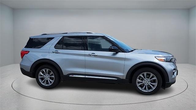 used 2023 Ford Explorer car, priced at $28,991