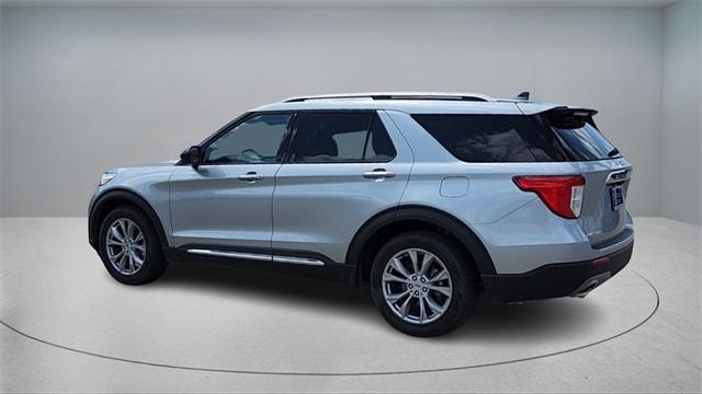 used 2023 Ford Explorer car, priced at $28,991