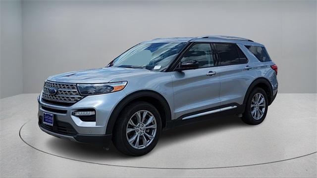 used 2023 Ford Explorer car, priced at $28,991