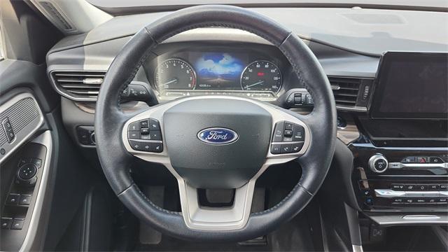 used 2023 Ford Explorer car, priced at $28,991