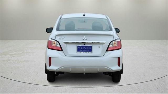 new 2024 Mitsubishi Mirage G4 car, priced at $18,730