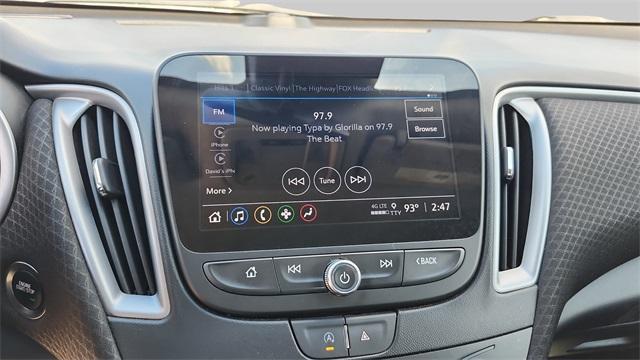 used 2023 Chevrolet Malibu car, priced at $16,991
