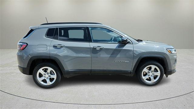 used 2023 Jeep Compass car, priced at $20,991