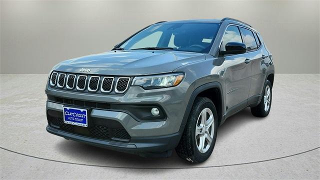 used 2023 Jeep Compass car, priced at $20,991