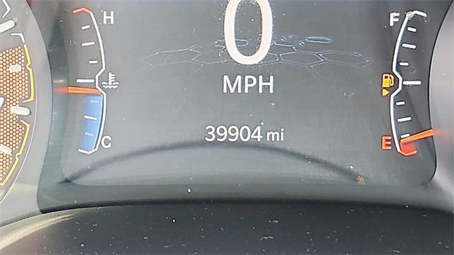 used 2023 Jeep Compass car, priced at $20,991
