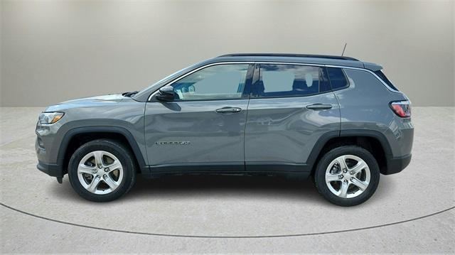 used 2023 Jeep Compass car, priced at $20,991