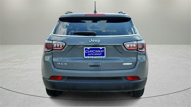 used 2023 Jeep Compass car, priced at $20,991