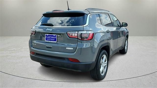 used 2023 Jeep Compass car, priced at $20,991