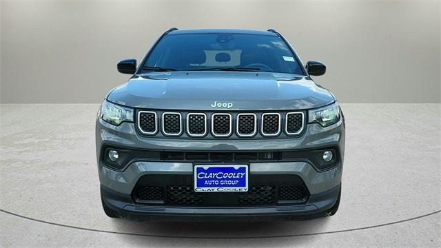 used 2023 Jeep Compass car, priced at $20,991