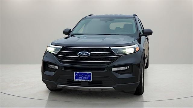 used 2023 Ford Explorer car, priced at $24,991