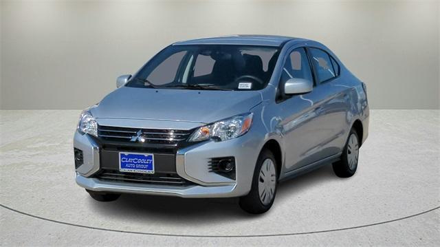 new 2024 Mitsubishi Mirage G4 car, priced at $18,350