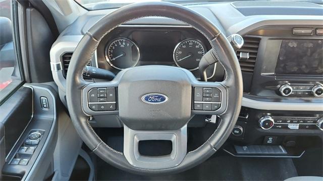 used 2023 Ford F-150 car, priced at $31,991