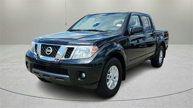 used 2021 Nissan Frontier car, priced at $21,491