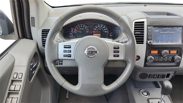 used 2021 Nissan Frontier car, priced at $21,491