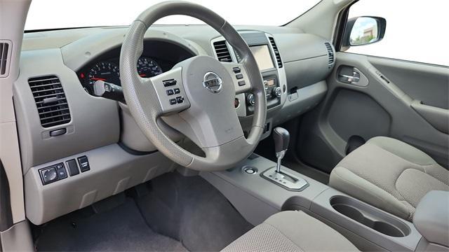 used 2021 Nissan Frontier car, priced at $21,491