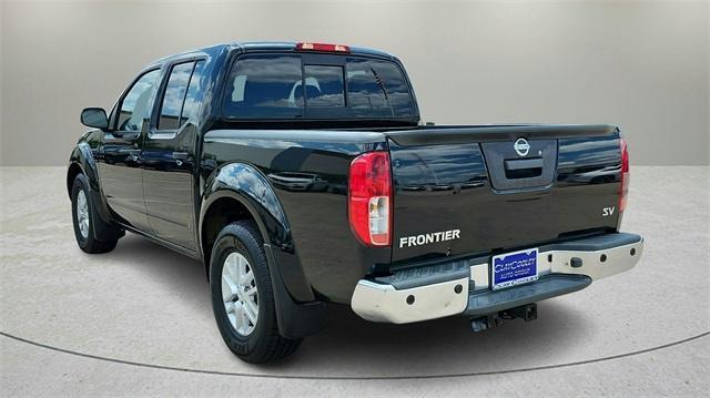 used 2021 Nissan Frontier car, priced at $21,491