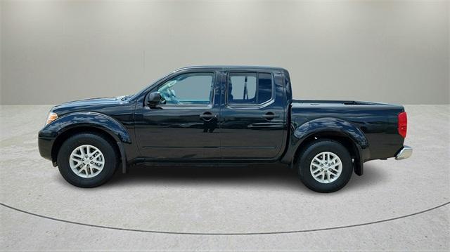 used 2021 Nissan Frontier car, priced at $21,491