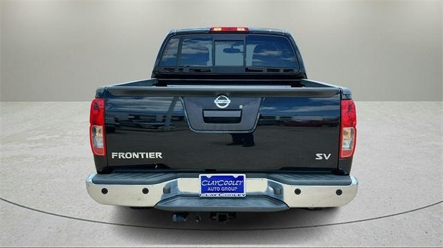 used 2021 Nissan Frontier car, priced at $21,491