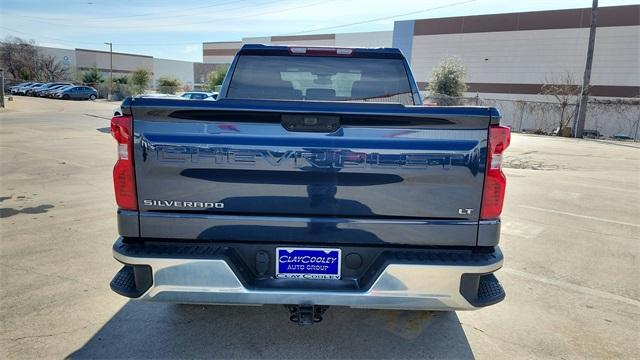 used 2022 Chevrolet Silverado 1500 car, priced at $35,495