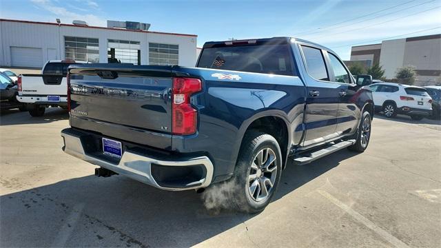 used 2022 Chevrolet Silverado 1500 car, priced at $35,495