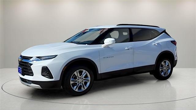 used 2021 Chevrolet Blazer car, priced at $20,491