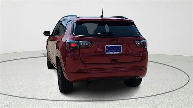 used 2023 Jeep Compass car, priced at $21,991