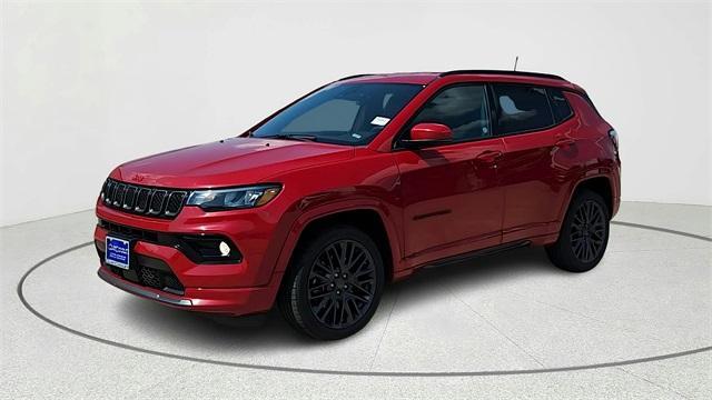 used 2023 Jeep Compass car, priced at $21,991