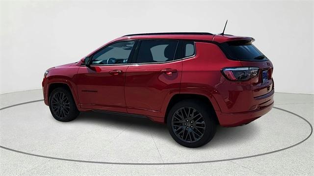used 2023 Jeep Compass car, priced at $21,991