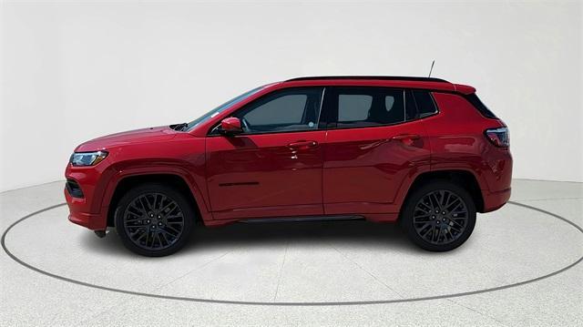 used 2023 Jeep Compass car, priced at $21,991