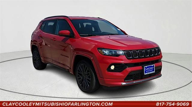 used 2023 Jeep Compass car, priced at $21,991